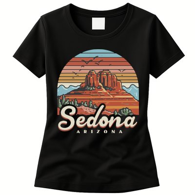 Sedona Arizona Desert Womens T-Shirt