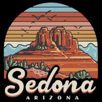 Sedona Arizona Desert Womens T-Shirt