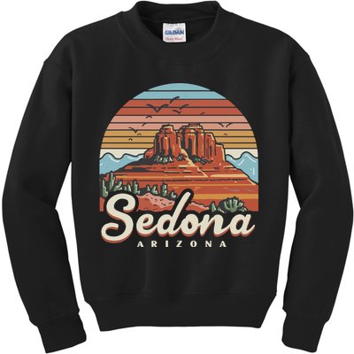 Sedona Arizona Desert Kids Sweatshirt