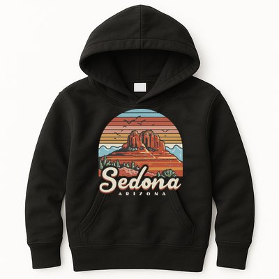Sedona Arizona Desert Kids Hoodie