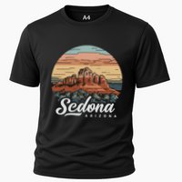 Sedona Arizona Desert Cooling Performance Crew T-Shirt
