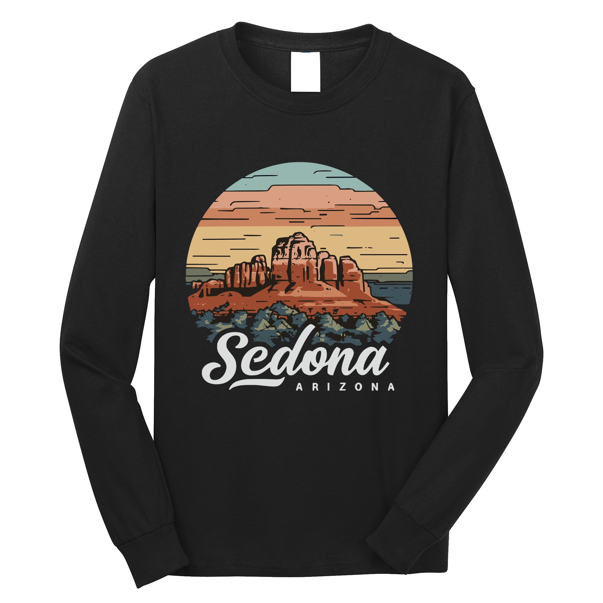 Sedona Arizona Desert Long Sleeve Shirt