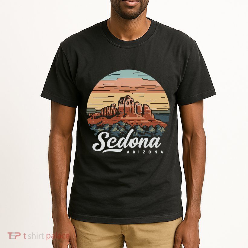 Sedona Arizona Desert Tall T-Shirt