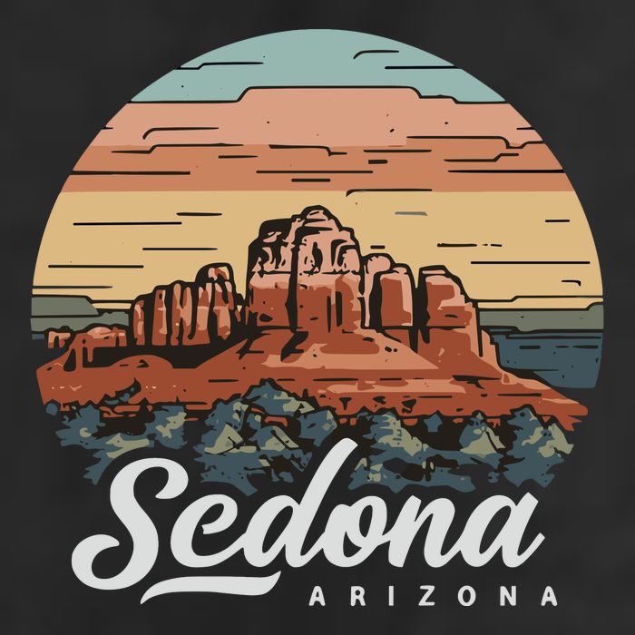 Sedona Arizona Desert Adult Drive Performance Visor