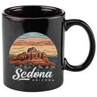 Sedona Arizona Desert 11oz C Handle Ceramic Mug