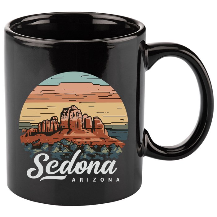 Sedona Arizona Desert 11oz C Handle Ceramic Mug