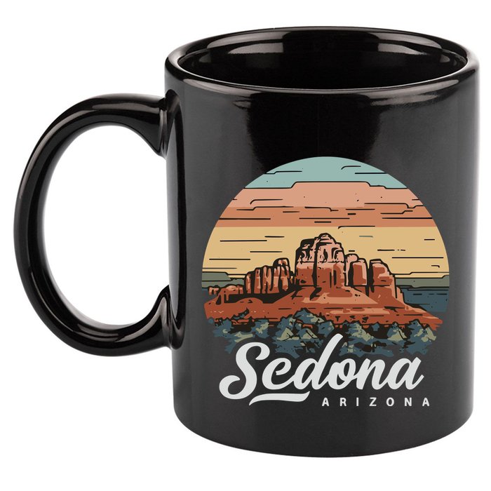 Sedona Arizona Desert 11oz C Handle Ceramic Mug