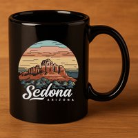 Sedona Arizona Desert 11oz C Handle Ceramic Mug
