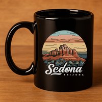Sedona Arizona Desert 11oz C Handle Ceramic Mug