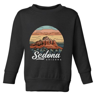 Sedona Arizona Desert Toddler Sweatshirt
