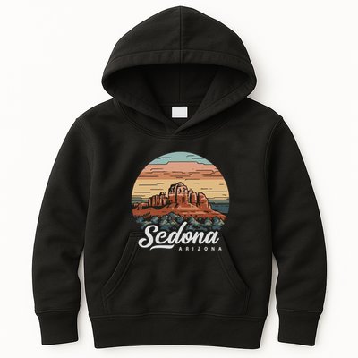 Sedona Arizona Desert Kids Hoodie