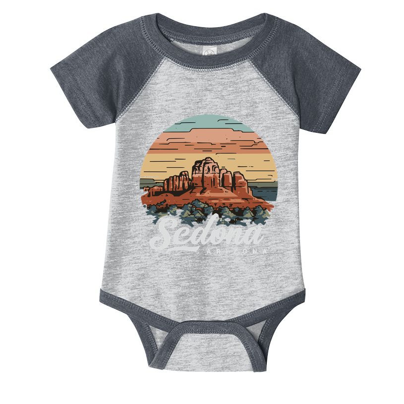 Sedona Arizona Desert Infant Baby Jersey Bodysuit