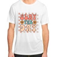 Slay All Day Gender Neutral Halloween Motivational Adult ChromaSoft Performance T-Shirt