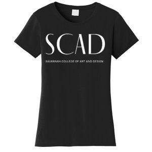 SCAD Art Deco Style College Long Sleeve Women's T-Shirt