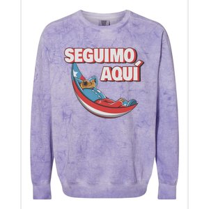 Seguimo Aqui Debi Tirar Album Mas Fotos Frog Lover Design Colorblast Crewneck Sweatshirt