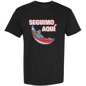 Seguimo Aqui Debi Tirar Album Mas Fotos Frog Lover Design Garment-Dyed Heavyweight T-Shirt