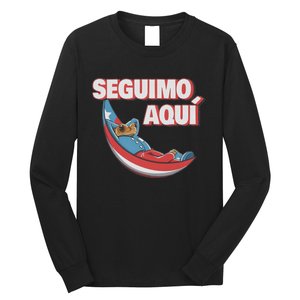 Seguimo Aqui Debi Tirar Album Mas Fotos Frog Lover Design Long Sleeve Shirt