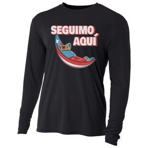 Seguimo Aqui Debi Tirar Album Mas Fotos Frog Lover Design Cooling Performance Long Sleeve Crew