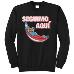 Seguimo Aqui Debi Tirar Album Mas Fotos Frog Lover Design Tall Sweatshirt