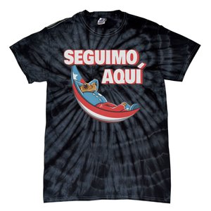 Seguimo Aqui Debi Tirar Album Mas Fotos Frog Lover Design Tie-Dye T-Shirt