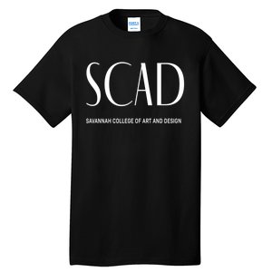 SCAD Art Deco Style College Tall T-Shirt