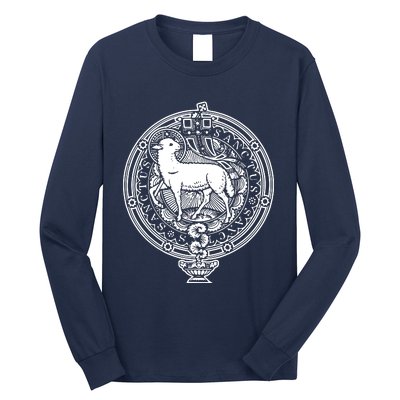 Sanctus Agnus Dei Lamb God Catholic Traditional Latin Mass Long Sleeve Shirt