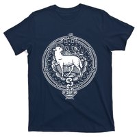 Sanctus Agnus Dei Lamb God Catholic Traditional Latin Mass T-Shirt