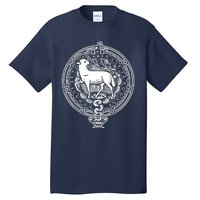 Sanctus Agnus Dei Lamb God Catholic Traditional Latin Mass Tall T-Shirt