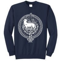 Sanctus Agnus Dei Lamb God Catholic Traditional Latin Mass Tall Sweatshirt