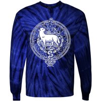 Sanctus Agnus Dei Lamb God Catholic Traditional Latin Mass Tie-Dye Long Sleeve Shirt