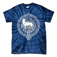 Sanctus Agnus Dei Lamb God Catholic Traditional Latin Mass Tie-Dye T-Shirt