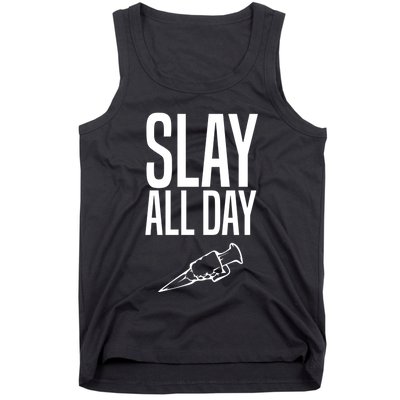 Slay All Day Vampire Hunter Buffy Tank Top