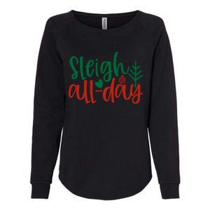 Sleigh All Day Womens California Wash Sweatshirt