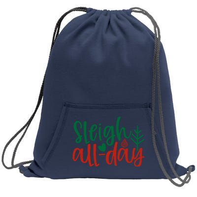 Sleigh All Day Sweatshirt Cinch Pack Bag