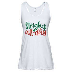 Sleigh All Day Ladies Essential Flowy Tank