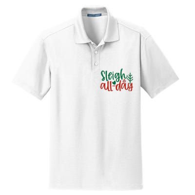 Sleigh All Day Dry Zone Grid Polo