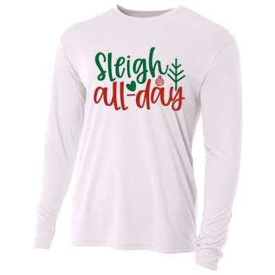 Sleigh All Day Cooling Performance Long Sleeve Crew