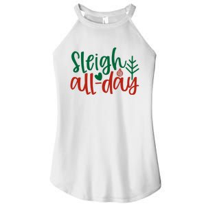 Sleigh All Day Women's Perfect Tri Rocker Tank