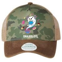 Snaxolotl Axolotl Donuts Cupcakes Candy Junk Food Legacy Tie Dye Trucker Hat