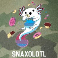 Snaxolotl Axolotl Donuts Cupcakes Candy Junk Food Legacy Tie Dye Trucker Hat