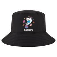 Snaxolotl Axolotl Donuts Cupcakes Candy Junk Food Cool Comfort Performance Bucket Hat