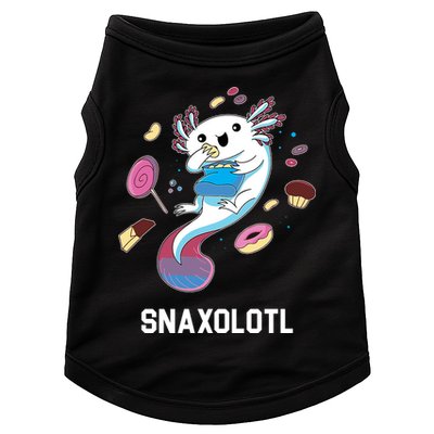 Snaxolotl Axolotl Donuts Cupcakes Candy Junk Food Doggie Tank