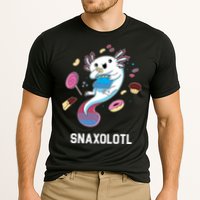 Snaxolotl Axolotl Donuts Cupcakes Candy Junk Food Cooling Performance Crew T-Shirt