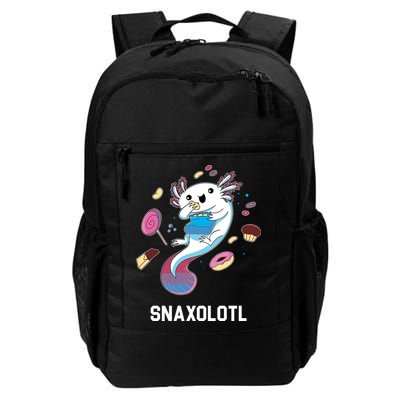 Snaxolotl Axolotl Donuts Cupcakes Candy Junk Food Backpack
