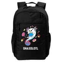 Snaxolotl Axolotl Donuts Cupcakes Candy Junk Food Backpack