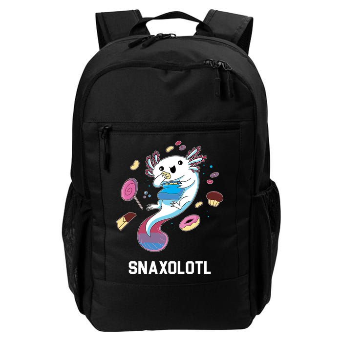Snaxolotl Axolotl Donuts Cupcakes Candy Junk Food Backpack