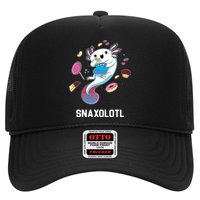 Snaxolotl Axolotl Donuts Cupcakes Candy Junk Food Hat