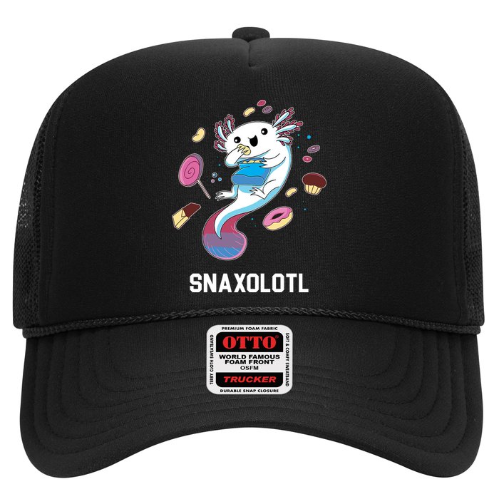 Snaxolotl Axolotl Donuts Cupcakes Candy Junk Food Hat