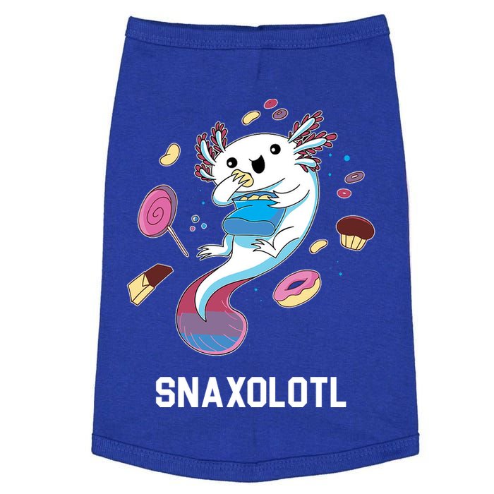 Snaxolotl Axolotl Donuts Cupcakes Candy Junk Food Doggie Tank