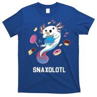 Snaxolotl Axolotl Donuts Cupcakes Candy Junk Food T-Shirt